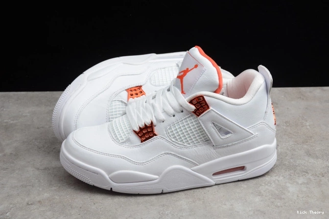 Kick Theory Jordan Team Air 4 OrangeCT8527-118 0809